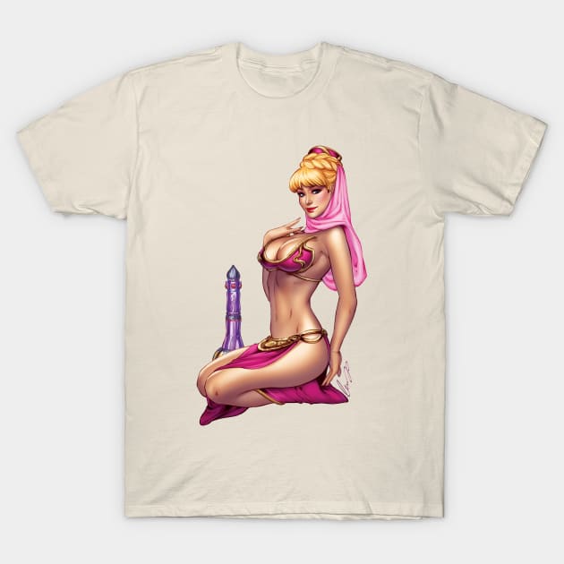 Slave Genie T-Shirt by Eliaschatzoudis